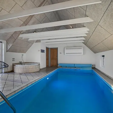 Feriehus Pool House At Nissum Fjord W Activity Sj-900