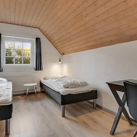 Pool House At Nissum Fjord W Activity Sj-900 Holiday home Bovlingbjerg